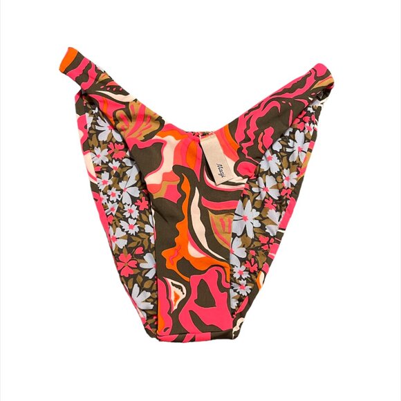 NWT Maaji Twister Splendour High Leg Bikini Bottom size XS - Picture 4 of 9